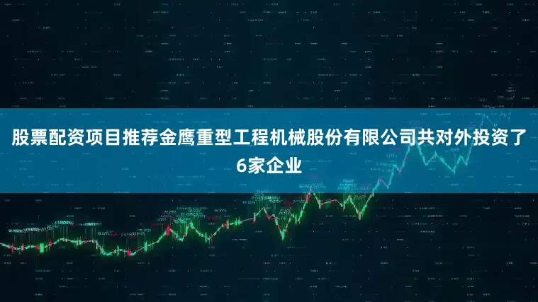 股票配资项目推荐金鹰重型工程机械股份有限公司共对外投资了6家企业